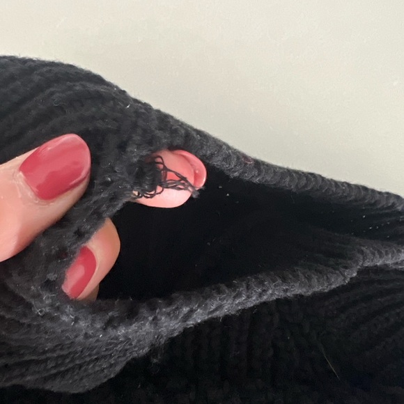 LE Fou Knit Halter Tank - Picture 6 of 7